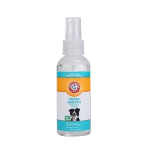 Spray dental para perro