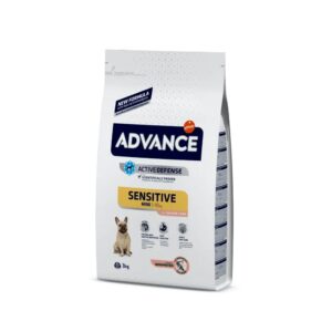 Advance Sensitive Mini de Salmón 3 kg