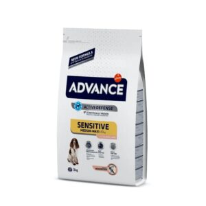 Advance Sensitive Medium/Maxi de Salmón 3kg