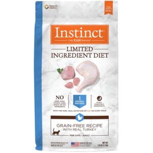 Instinct LID Pavo - Para Gatos (5 lb)