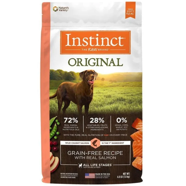 Instinct Salmón - Para Perros (4 lb)