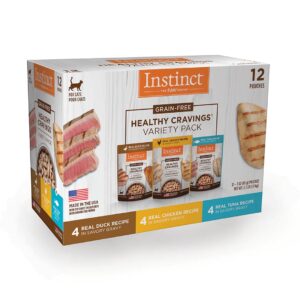 Alimento Húmedo Healthy Cravings Para Gato Pack 12 sobres