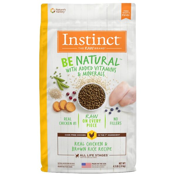 Instinct Be Natural Pollo Para Perros 4.5 lb