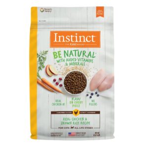 Instinct Be Natural Pollo Para Gatos 900 gr