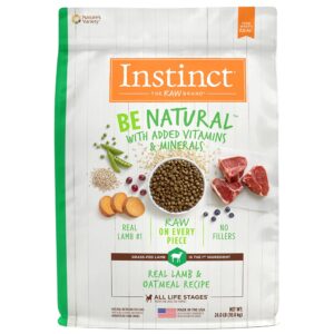 Instinct Be Natural Cordero Para Perros 24 lb