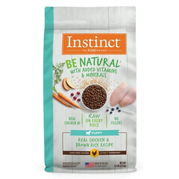 Instinct Be Natural Pollo - Para Cachorros (10.9 kg)