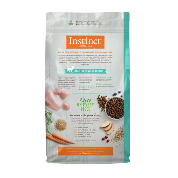 Instinct Be Natural Pollo - Para Cachorros (10.9 kg)