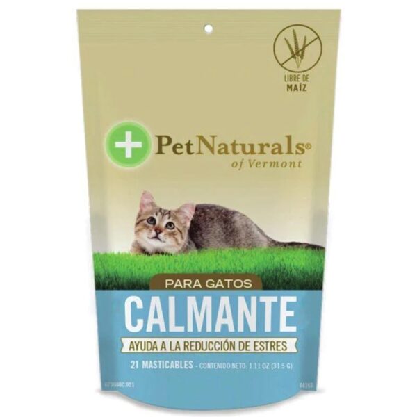 Calmantes para Gatos