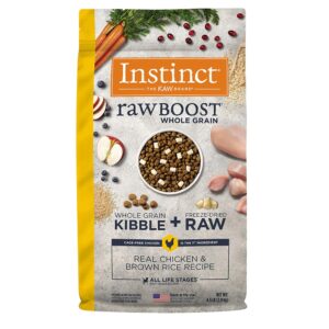 Instinct Raw Boost de Pollo con Granos y Arroz Integral para Perros 2.04 kg