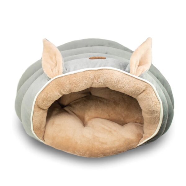 Cama Mediana Para Gato Estilo Cueva Jack Pet