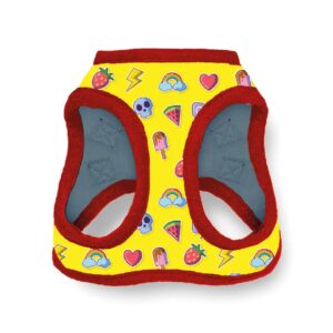 Pechera Para Perro Jack Pet Style Color Amarillo