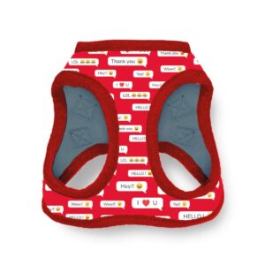 Pechera Para Perro Jack Pet Style Color Rojo