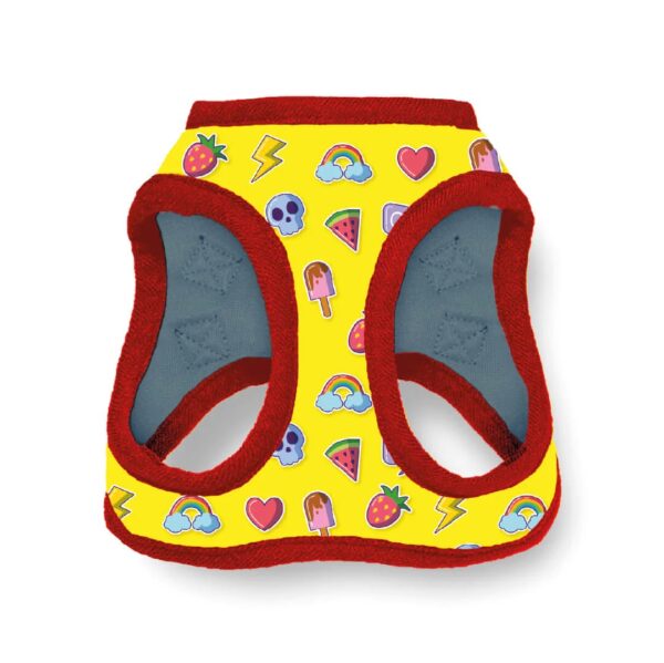 Pechera Para Perro Jack Pet Style Color Amarillo