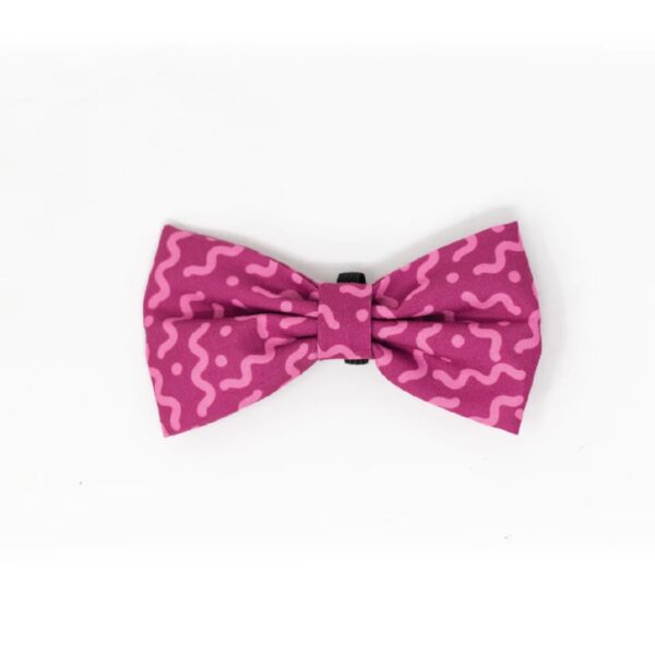 Collar Con Moño Para Perro Jack Pet Style Color Rosa