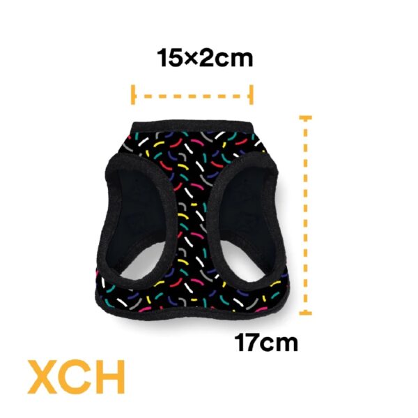 Pechera Para Perro Jack Pet Style Color Negro - XCH