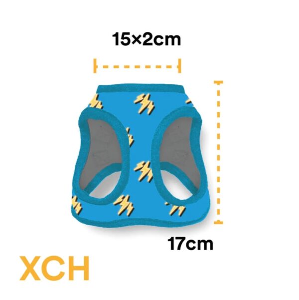 Pechera Para Perro Jack Pet Style Color Azul - XCH