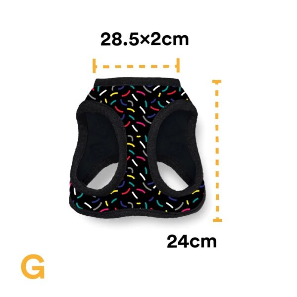 Pechera Para Perro Jack Pet Style Color Negro - G