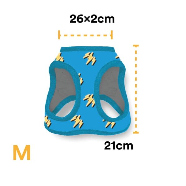 Pechera Para Perro Jack Pet Style Color Azul - M