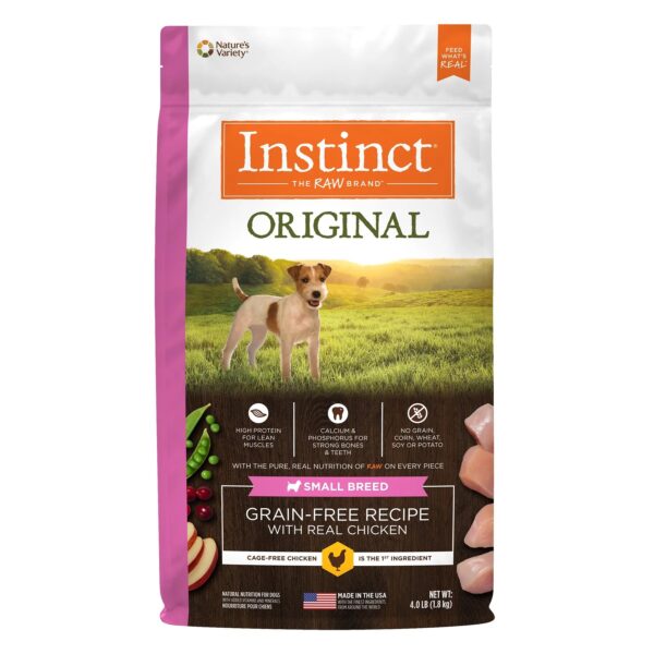 Instinct Pollo – Para Perros de Razas Pequeñas (1.8 kg)