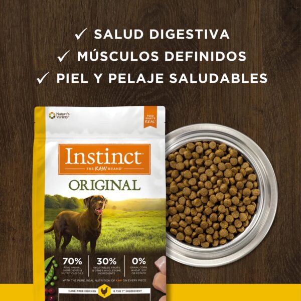 Instinct Pollo - Para Perros (22.5 lb) - Image 6