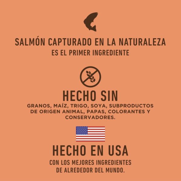 Instinct Salmón - Para Perros (4 lb) - Image 6