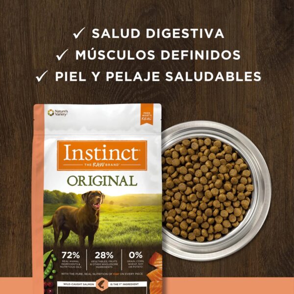 Instinct Salmón - Para Perros (20 lb) - Image 6