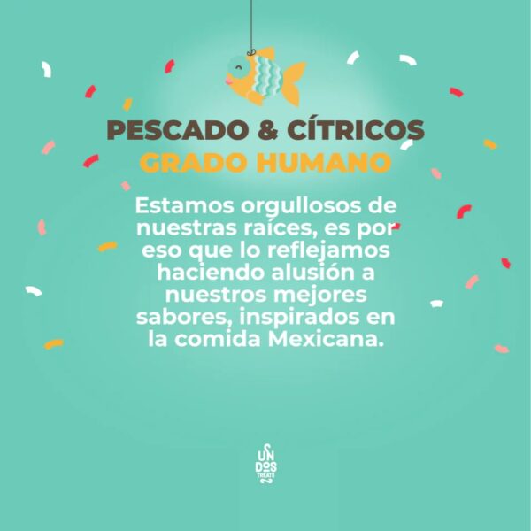 Un dos Treats Baked Biscuits Piñata Sabor Pescado y Cítricos - Image 3