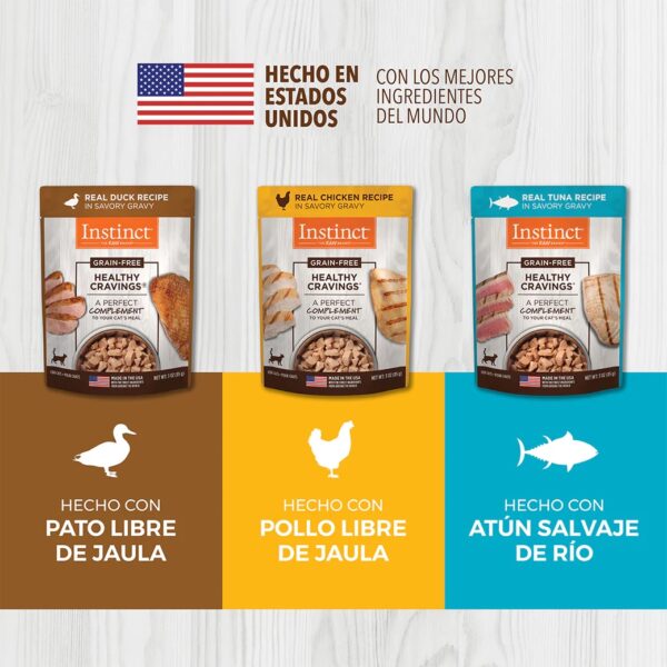 Alimento Húmedo Healthy Cravings Para Gato Pack 12 sobres - Image 5