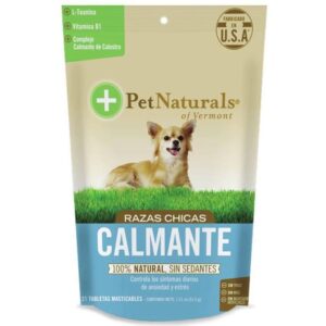 Calmantes para Perros Chicos Pet Naturals