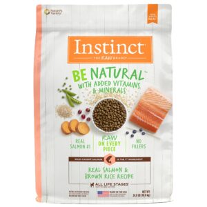 Instinct Be Natural Salmón Para Perros 24 lb