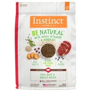 Instinct Be Natural Res Para Perros 25 lb