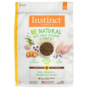 Instinct Be Natural Pollo Para Perros 25 lb