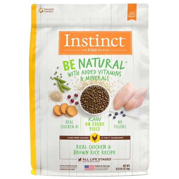 Instinct Be Natural Pollo Para Perros 25 lb