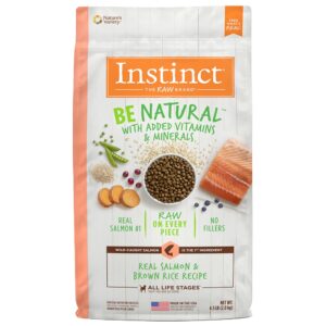 Instinct Be Natural Salmón Para Perros 4.5 lb