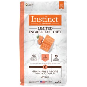 Instinct LID Salmón – Para Perros (4 lb)