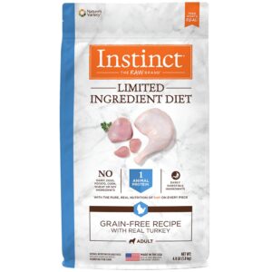 Instinct LID Pavo – Para Perros (4 lb)