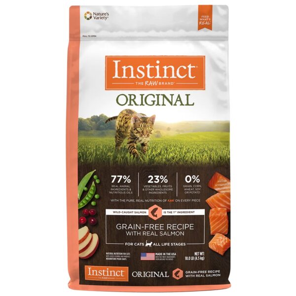 Instinct Salmón – Para Gatos (10 lb)