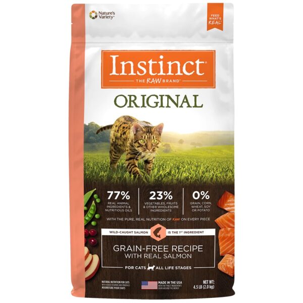 Instinct Salmón – Para Gatos (4.5 lb)