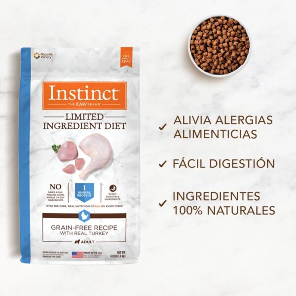 Instinct LID Pavo - Para Perros (4 lb) - Image 6