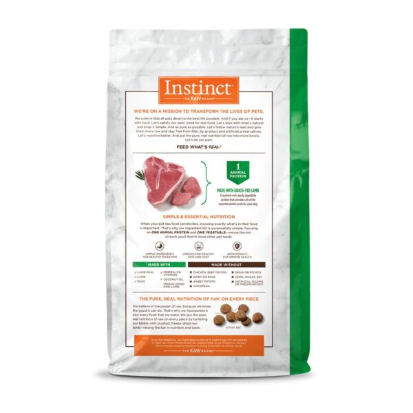 Instinct LID Cordero - Para Perros (4 lb) - Image 2