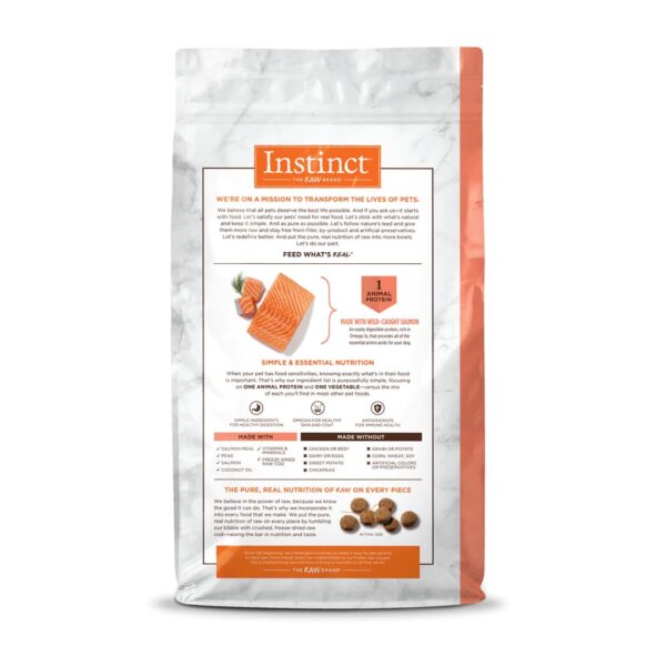 Instinct LID Salmón - Para Perros (4 lb) - Image 2