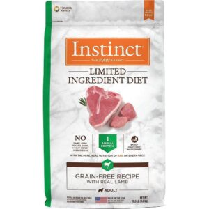 Instinct LID Cordero – Para Perros (20 lb)