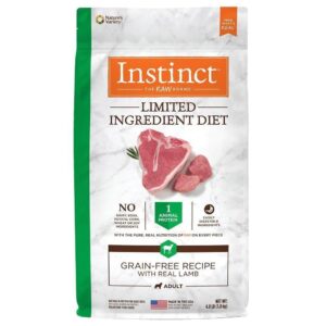 Instinct LID Cordero – Para Perros (4 lb)