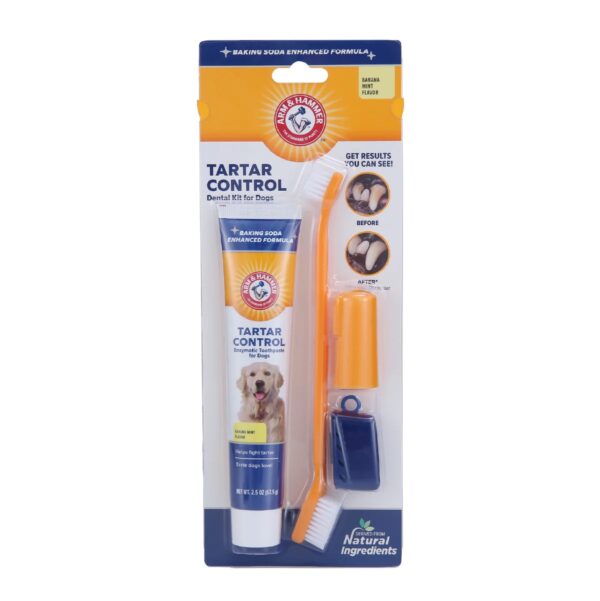 Kit Pasta Dental para Perro, Elimina Sarro y Mal Aliento