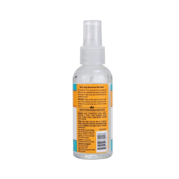 Spray Dental para Perro, elimina el sarro y mal aliento, aliento Fresco - Image 2
