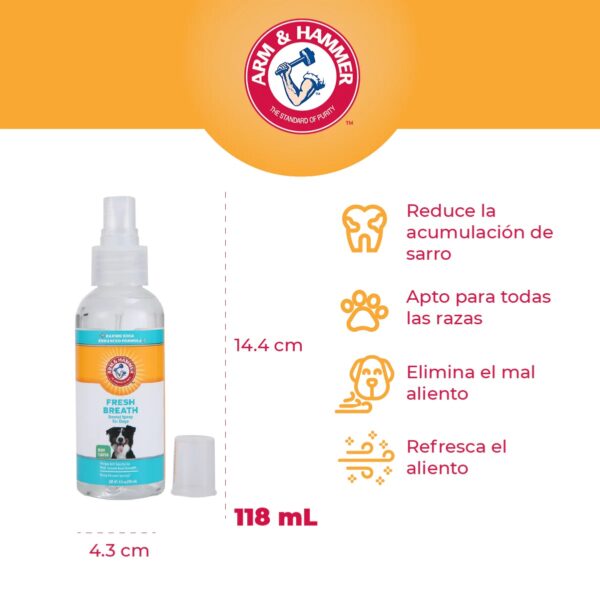 Spray Dental para Perro, elimina el sarro y mal aliento, aliento Fresco - Image 5