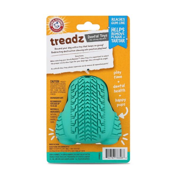 Juguete para Perro Large Gorilla azul, Limpia Dientes y Reduce Sarro, Ultra resistente - Image 2