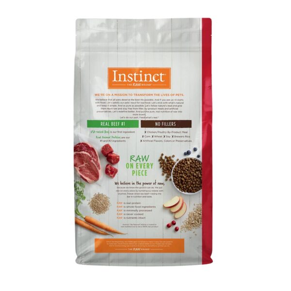 Instinct Be Natural Res Para Perros 25 lb - Image 2
