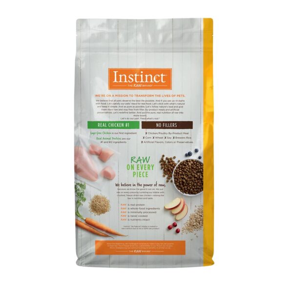 Instinct Be Natural Pollo Para Perros 4.5 lb - Image 2