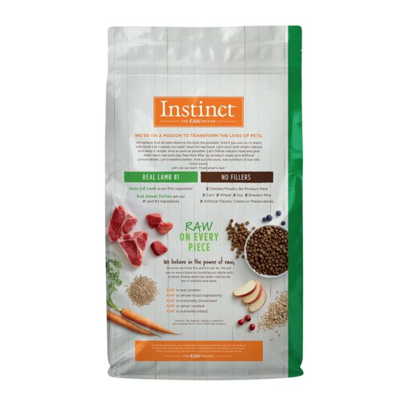 Instinct Be Natural Cordero Para Perros 24 lb - Image 2